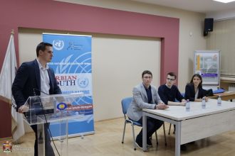 Представљање овогодишњих омладинских делегата Србије у УН