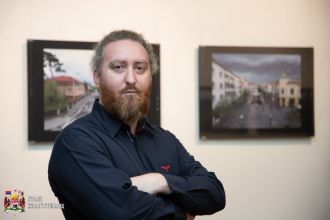 Отворена изложба Зорана Лазаревића у Дому омладине