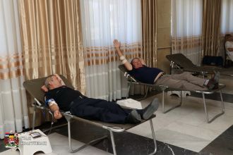 Акција добровољног давања крви синдиката “Независност“ Градске управе